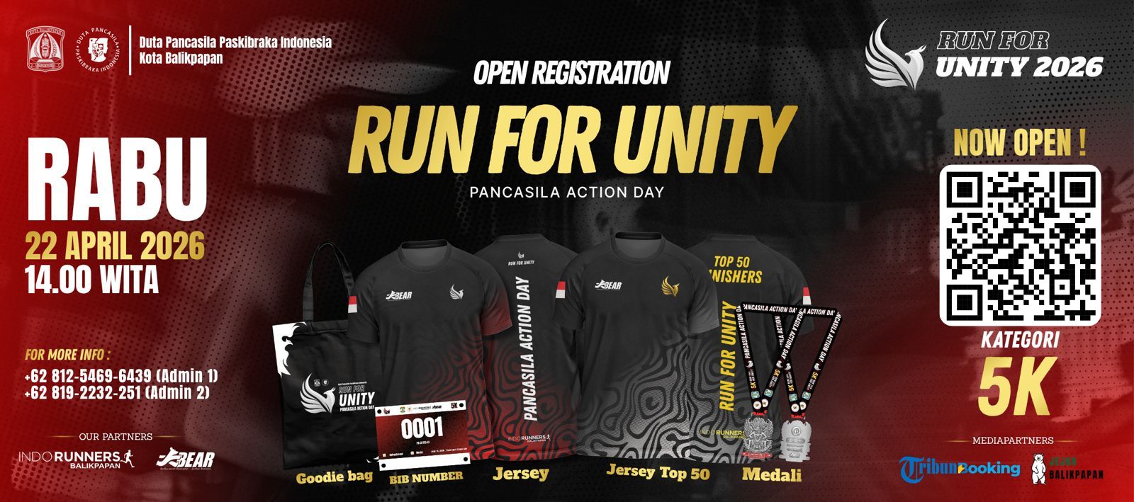 RUN FOR UNITY